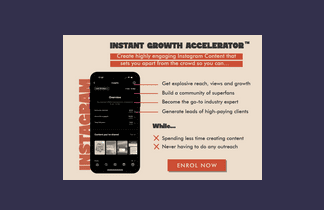 Instant Growth Accelerator Program By Ginny , Laura