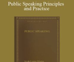 Irvah Lester Winter – Public Speaking Principles and Practice