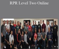 J.L. Holdsworth – RPR Level Two Online
