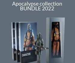 Jama Jurabaev – Apocalypse collection BUNDLE 2022