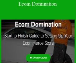 James Beattie – Ecom Domination