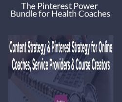 Jana O. Media – The Pinterest Power Bundle for Health Coaches