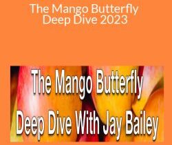 Jay Bailey – The Mango Butterfly Deep Dive 2023