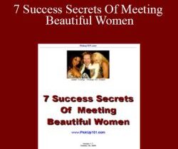 Jdog – 7 Success Secrets Of Meeting Beautiful Women