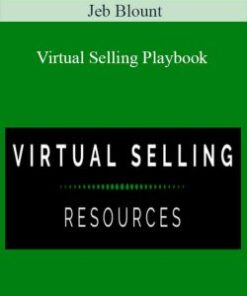Jeb Blount – Virtual Selling Playbook