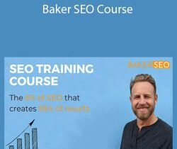 Jeff Baker – Baker SEO Course