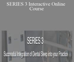 Jeffrey S. Haddad – SERIES 3 Interactive Online Course – Successful Integration of Dental Sleep into your Practice