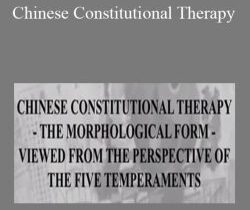 Jeffrey Yuen Seminar – ACCM – Chinese Constitutional Therapy