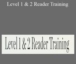 Jenna Zoev – Level 1 & 2 Reader Training