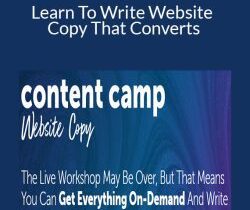 Jennifer Bourn – Learn To Write Website Copy That Converts