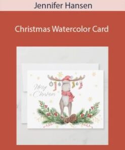 Jennifer Hansen – Christmas Watercolor Card