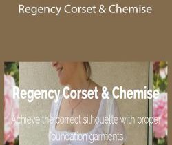 Jennifer Rosbrugh – Regency Corset & Chemise