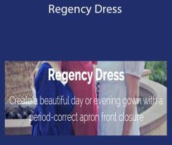 Jennifer Rosbrugh – Regency Dress