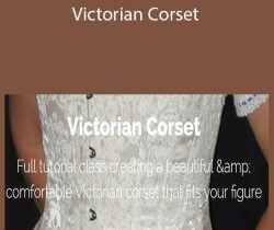 Jennifer Rosbrugh – Victorian Corset