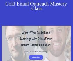 Jeremy Chatelaine – Cold Email Outreach Mastery Class