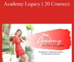 Jessica Caver Lindholm – Academy Legacy ( 20 Courses)