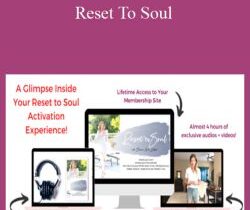 Jessica Caver Lindholm – Reset To Soul