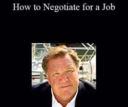 Jim Camp – How to Negotiate for a Job