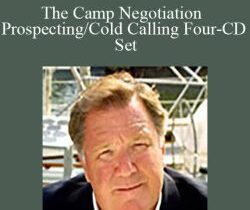Jim Camp – The Camp Negotiation Prospecting/Cold Calling Four-CD Set