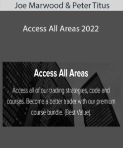 Joe Marwood & Peter Titus – Access All Areas 2022