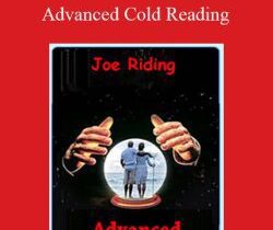 Joe Riding – Advanced Cold Reading