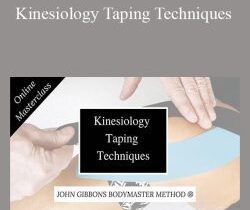 John Gibbons – Kinesiology Taping Techniques