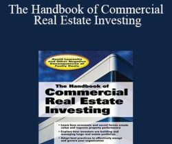 John McMahan – The Handbook of Commercial Real Estate Investing
