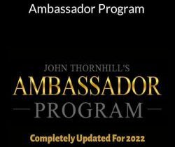 John Thornhill – Ambassador Program