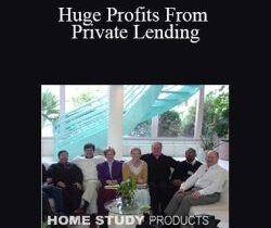 John Ulmer – Huge Profits From Private Lending