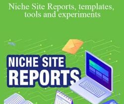 Jon Dykstra – Niche Site Reports, templates, tools and experiments