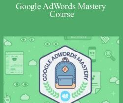 Jonathan Dane – Google AdWords Mastery Course