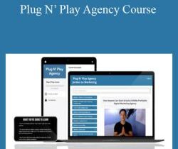 Jordan Le – Plug N’ Play Agency Course