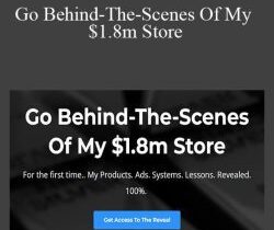 Jordan Welch – Go Behind-The-Scenes Of My $1.8m Store