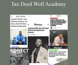 Joseph Griffin – Tax Deed Wolf Academy