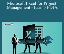 Joseph Phillips – Microsoft Excel for Project Management – Earn 5 PDUs