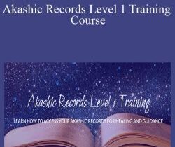 Josephine Hardman – Akashic Records Level 1 Training Course