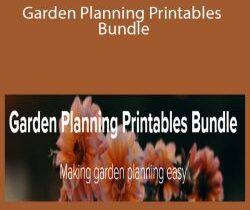 Joy Racicot – Garden Planning Printables Bundle