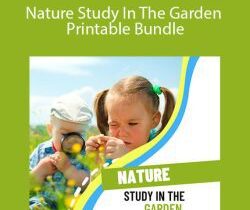 Joy Racicot – Nature Study In The Garden Printable Bundle