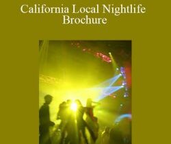 Joy of Life – California Local Nightlife Brochure