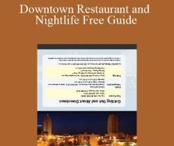 Joy of Life – Downtown Restaurant and Nightlife Free Guide