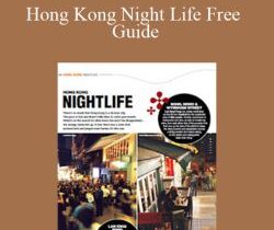 Joy of Life – Hong Kong Night Life Free Guide