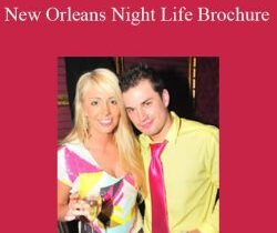 Joy of Life – New Orleans Night Life Brochure