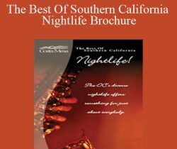 Joy of Life – The Best Of Southern California Nightlife Brochure