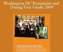 Joy of Life – Washington DC Restaurant and Dining Free Guide 2009