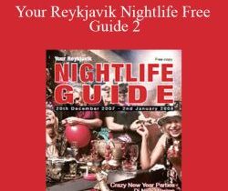 Joy of Life – Your Reykjavik Nightlife Free Guide 2