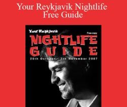 Joy of Life – Your Reykjavik Nightlife Free Guide