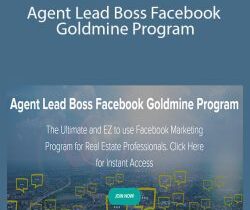 Juan Gabriel – Agent Lead Boss Facebook Goldmine Program