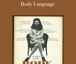 Julius Fast – Body Language