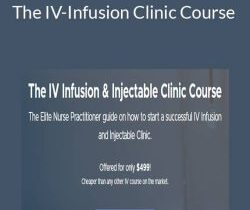 Justin Allan – The IV-Infusion Clinic Course