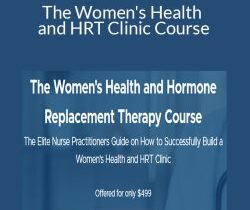 Justin Allan – The Women’s Health and HRT Clinic Course
